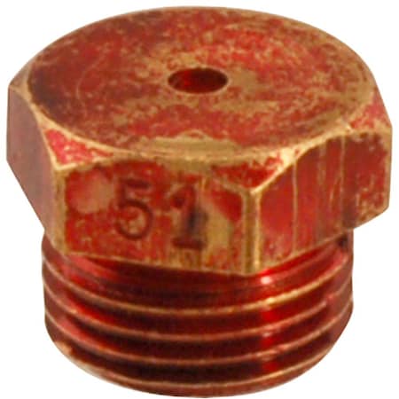 Duke Manufacturing Orifice, Upper Rear , #51, Lp 175768